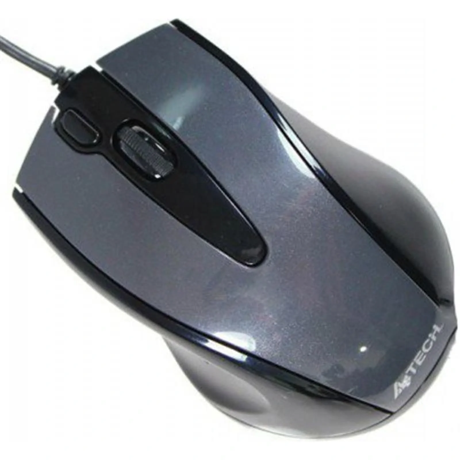 Мышь A4Tech N-500F-1 Glossy Grey USB V-Track, N-500F-1 (Glossy Grey) UA