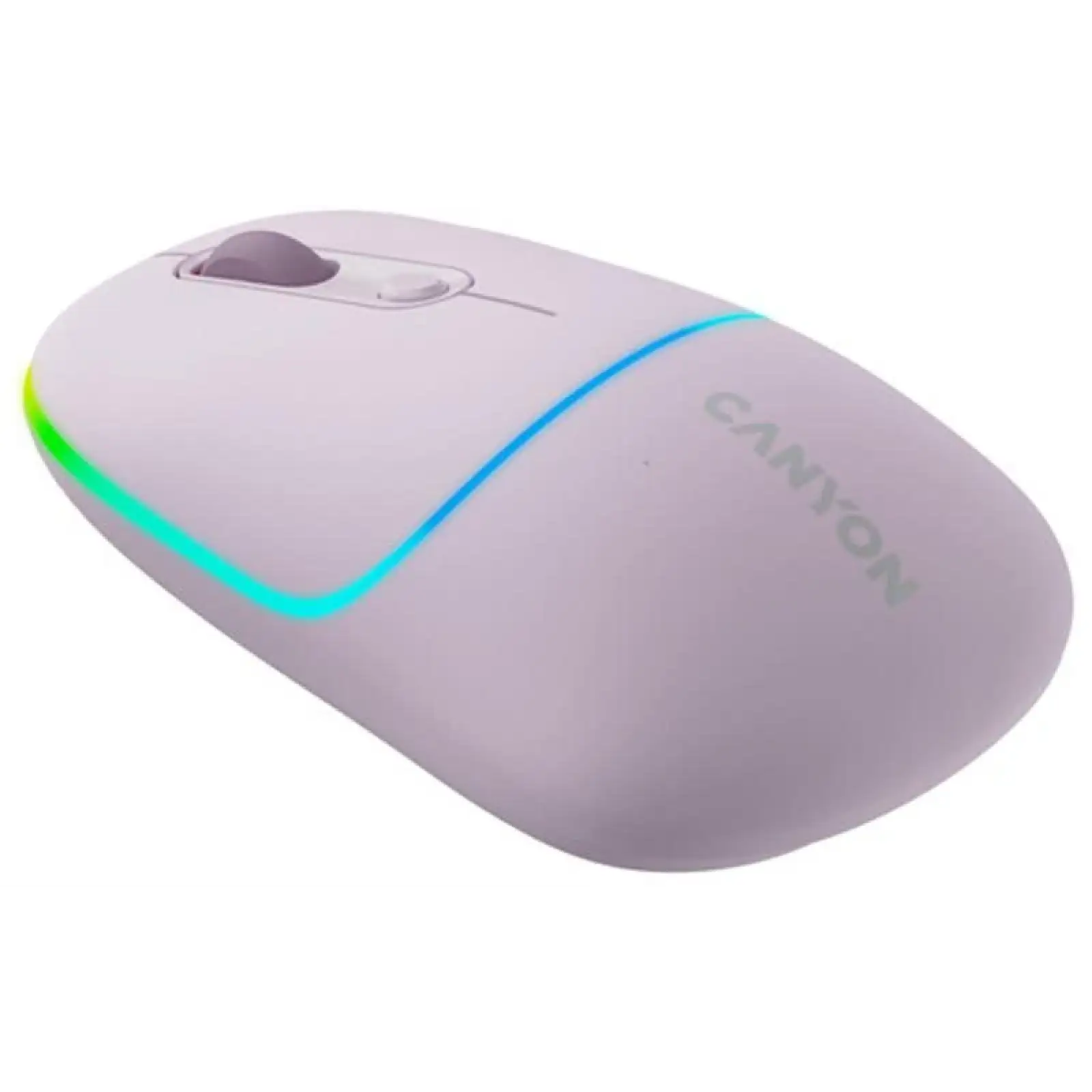 Миша бездротова Canyon MW-22 Dual Band RGB Wireless Pearl Rose (CNS-CMSW22PR) UA