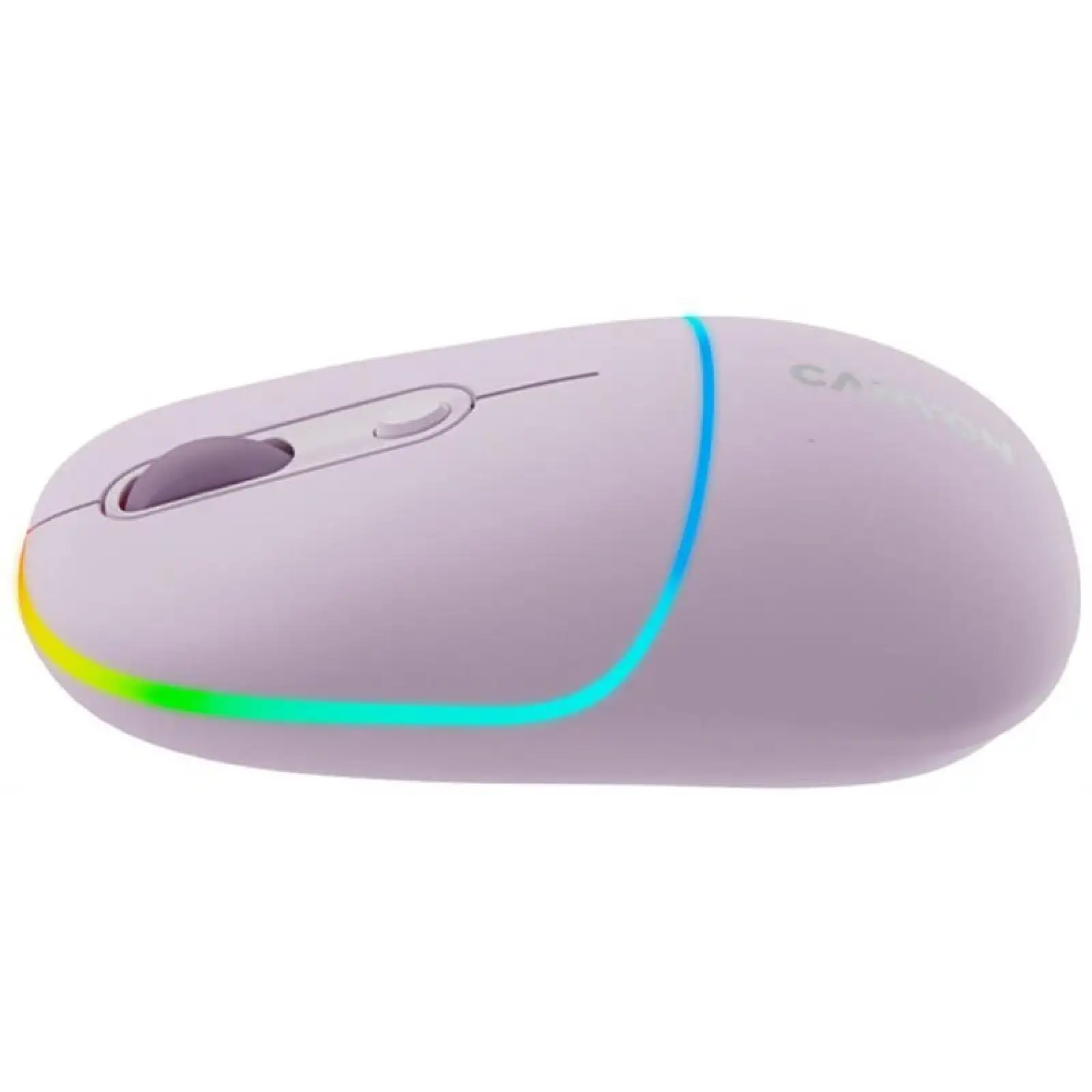 Миша бездротова Canyon MW-22 Dual Band RGB Wireless Pearl Rose (CNS-CMSW22PR) UA