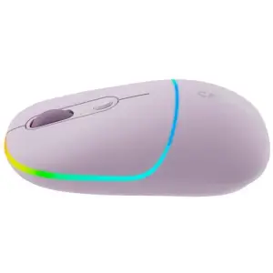 Миша бездротова Canyon MW-22 Dual Band RGB Wireless Pearl Rose (CNS-CMSW22PR) UA