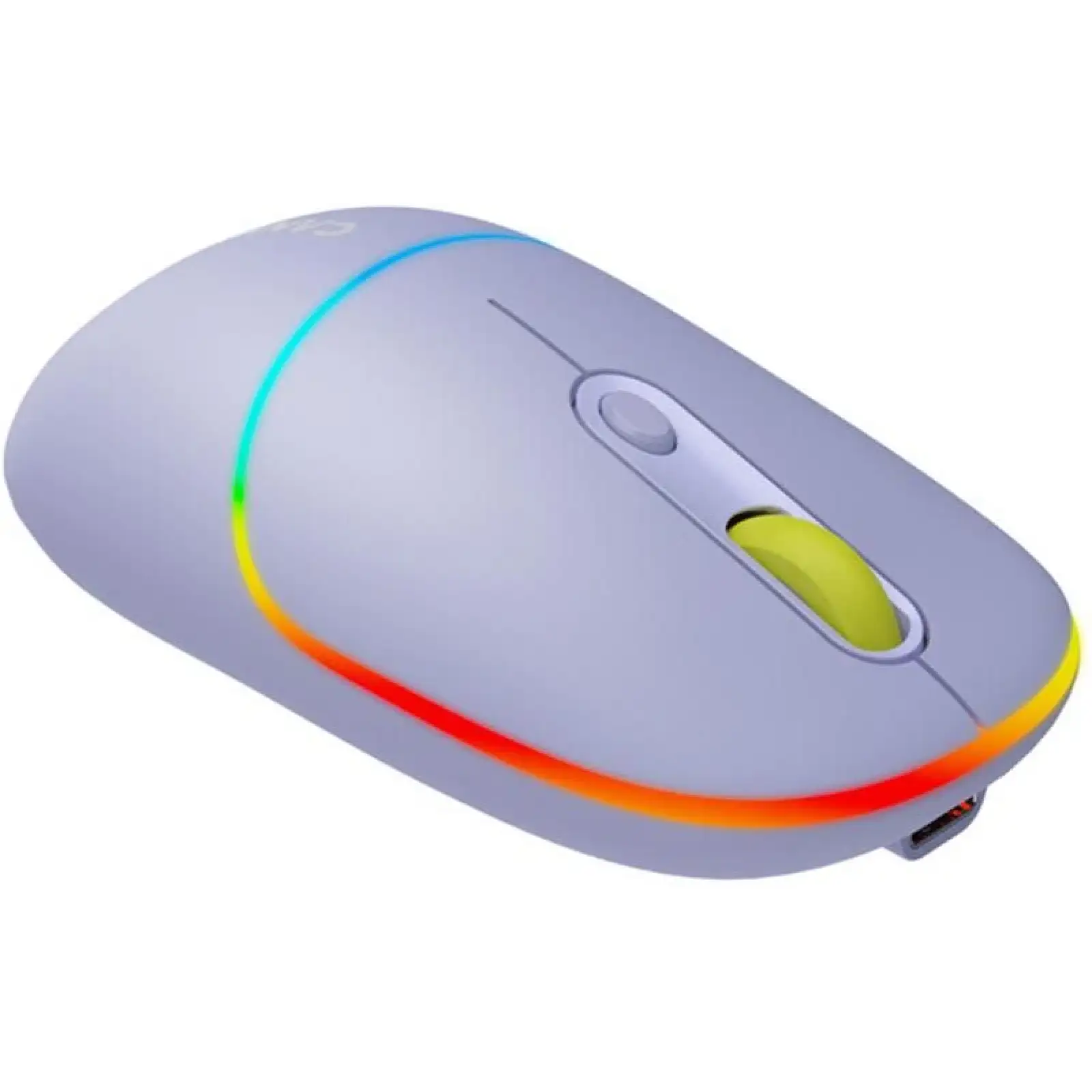 Миша бездротова Canyon MW-22 Dual Band RGB Wireless Mountain Lavender (CNS-CMSW22ML) UA