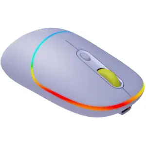 Миша бездротова Canyon MW-22 Dual Band RGB Wireless Mountain Lavender (CNS-CMSW22ML) UA