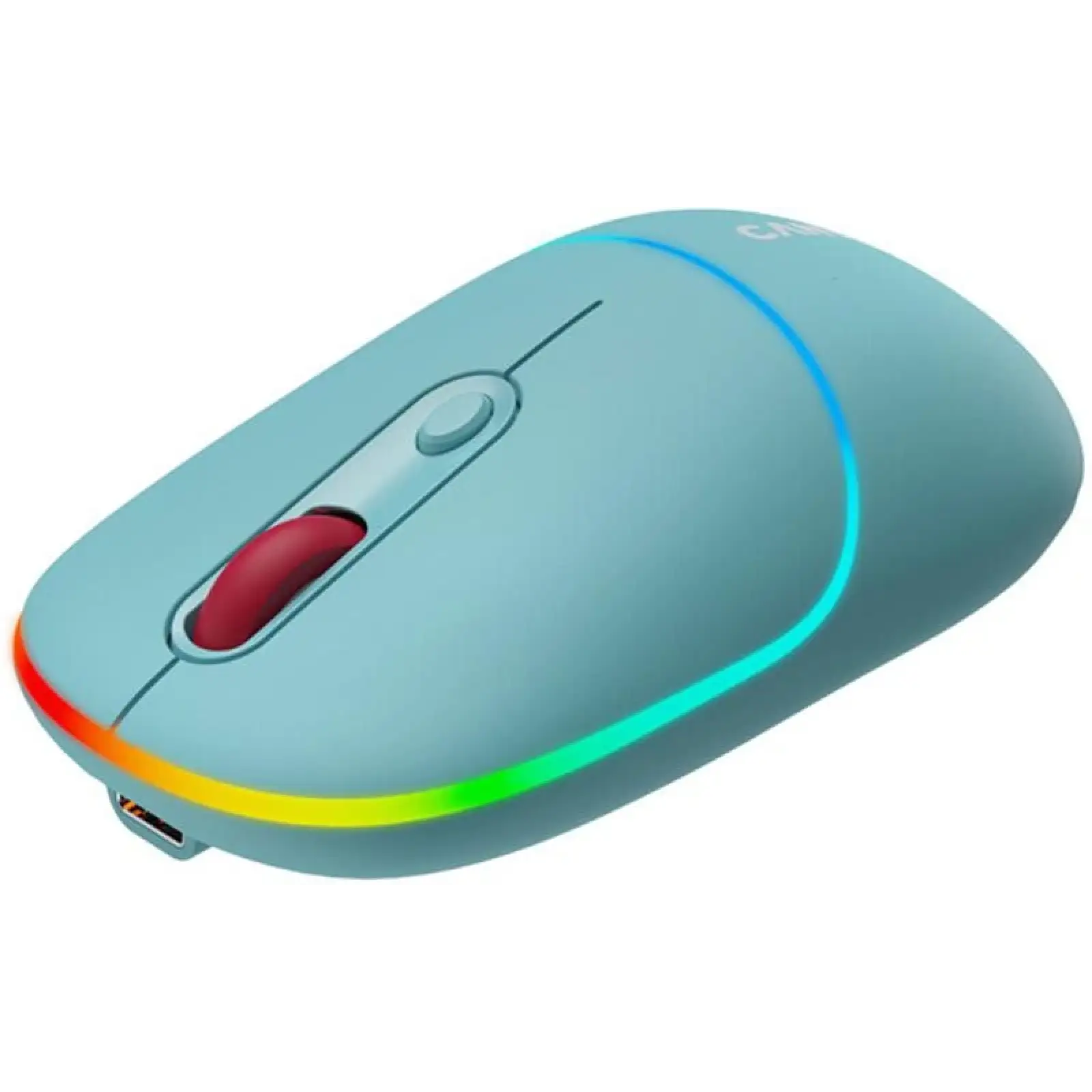Мышь беспроводная Canyon MW-22 Dual Band RGB Wireless Dark Cyan (CNS-CMSW22DC) UA