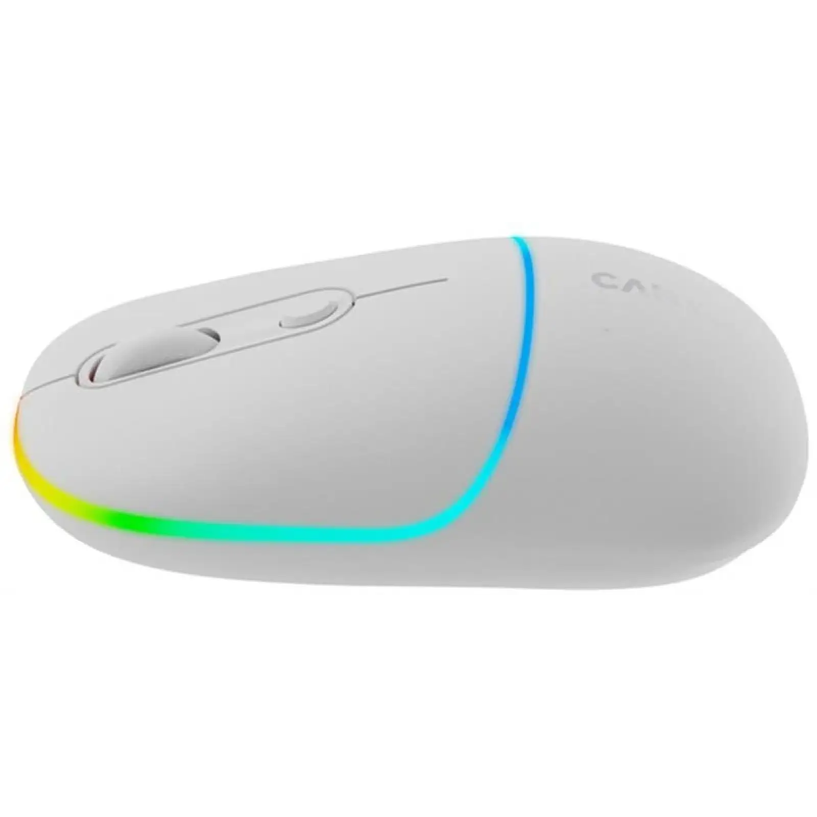 Миша бездротова Canyon MW-22 Dual Band RGB Wireless Snow White (CNS-CMSW22SW) UA