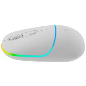 Миша бездротова Canyon MW-22 Dual Band RGB Wireless Snow White (CNS-CMSW22SW) UA