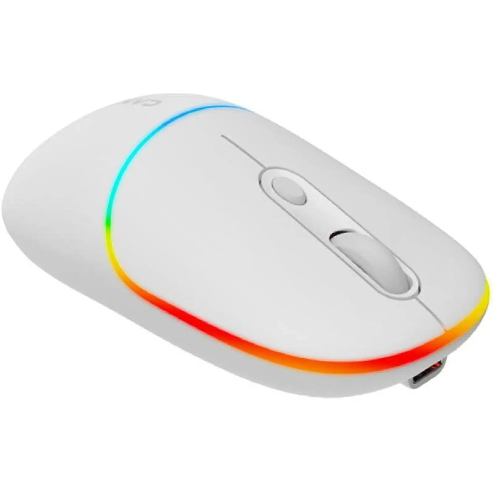 Миша бездротова Canyon MW-22 Dual Band RGB Wireless Snow White (CNS-CMSW22SW) UA
