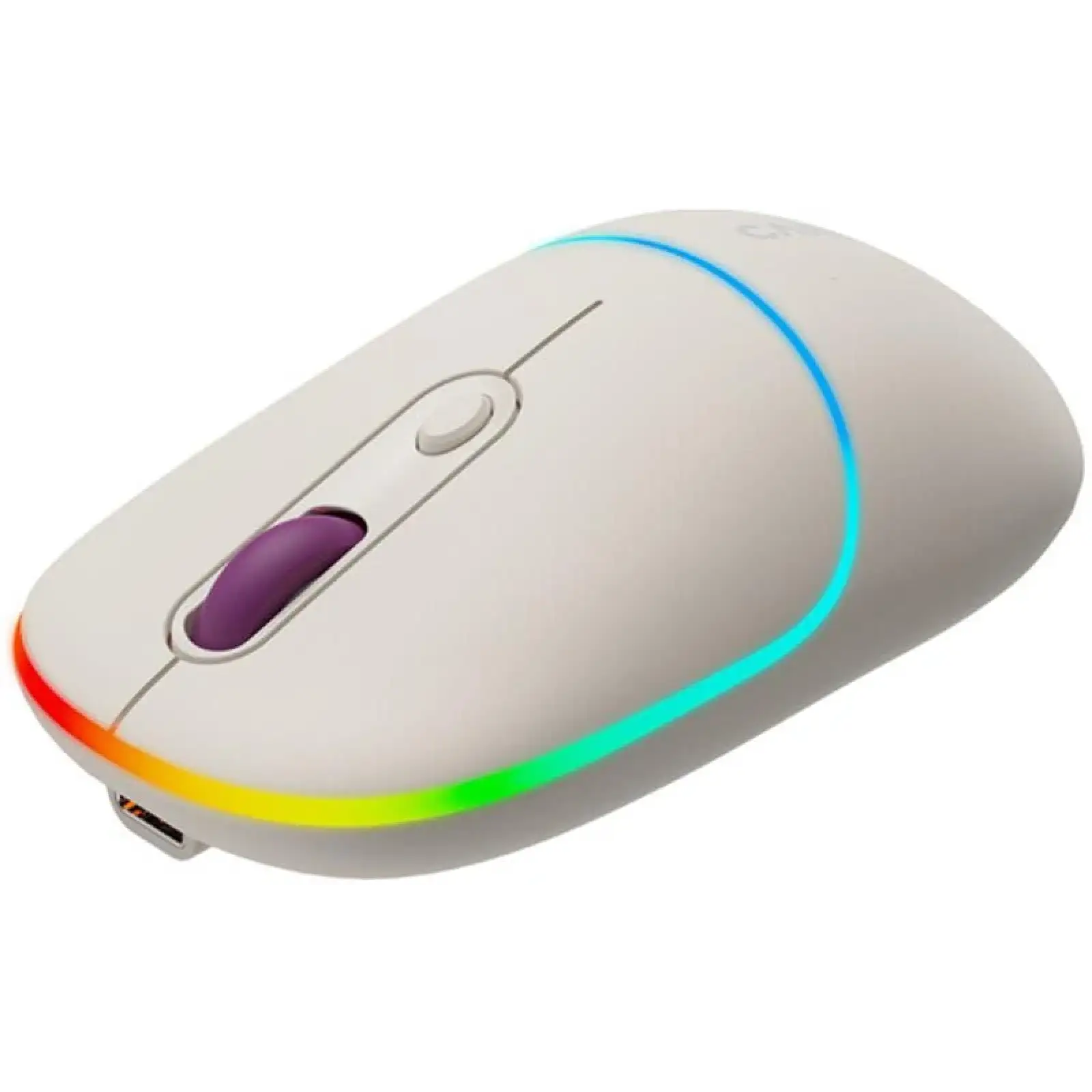 Мышь беспроводная Canyon MW-22 Dual Band RGB Wireless Rice (CNS-CMSW22RC) UA