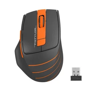 Миша бездротова A4Tech FG30S Orange/Black USB, FG30S (Orange) UA