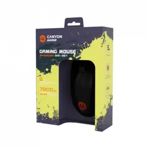 Мышь Canyon Shadder GM-321 USB Black (CND-SGM321) UA