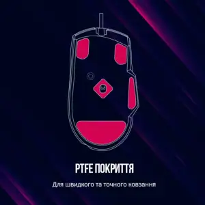 Мышь Canyon Lorgar Jetter 357 Wired USB Black (LRG-GMS357) UA