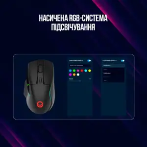 Мышь Canyon Lorgar Jetter 357 Wired USB Black (LRG-GMS357) UA
