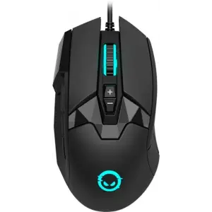 Мышь Canyon Lorgar Stricter 579 RGB LCD USB Black (LRG-GMS579) UA