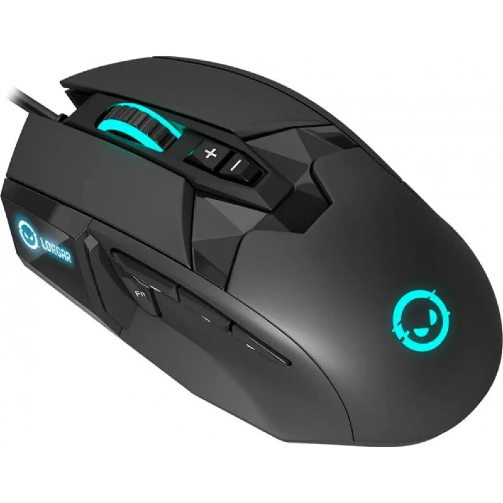 Миша Canyon Lorgar Stricter 579 RGB LCD USB Black (LRG-GMS579) UA