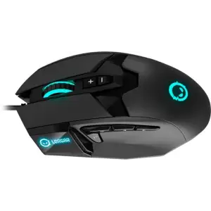 Миша Canyon Lorgar Stricter 579 RGB LCD USB Black (LRG-GMS579) UA