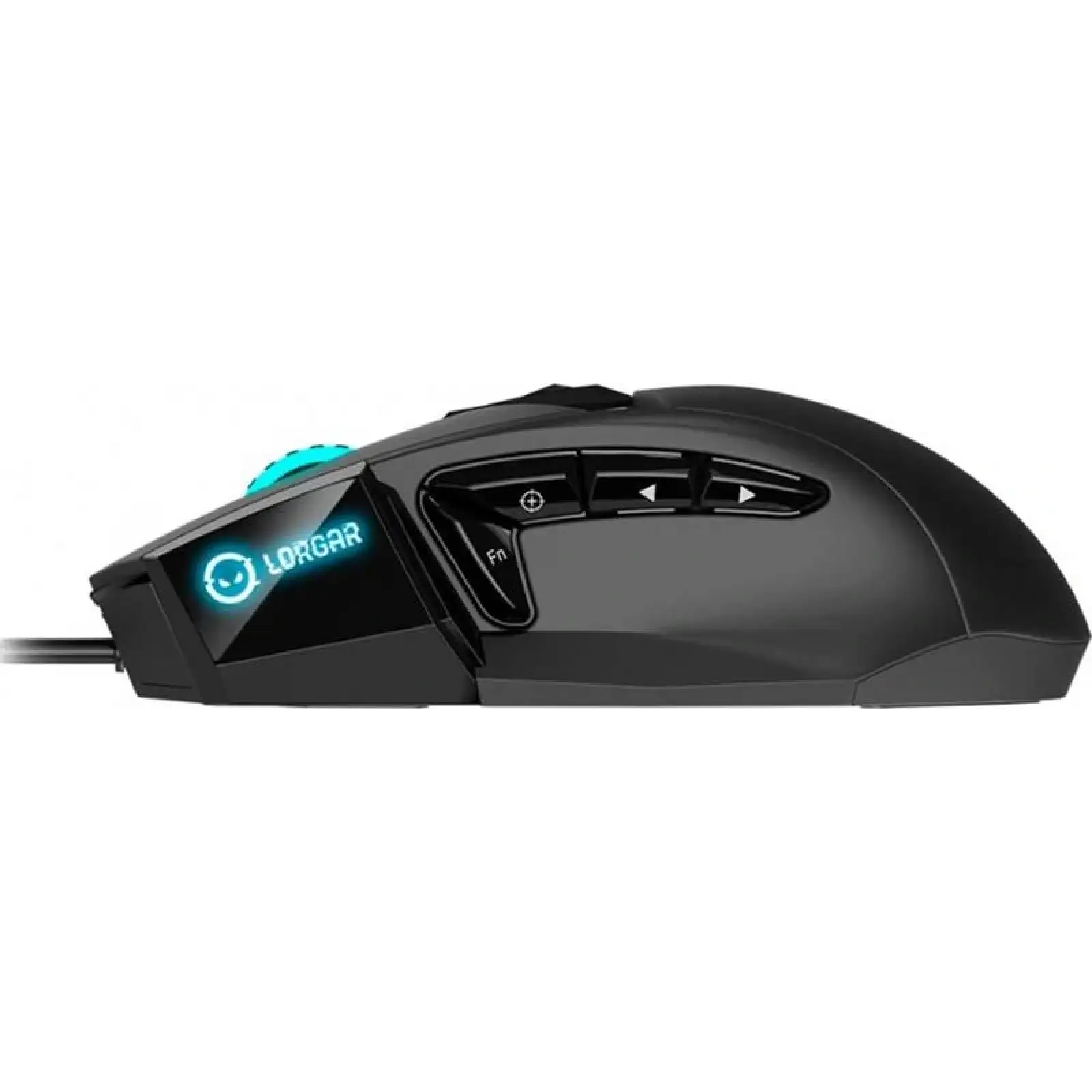 Миша Canyon Lorgar Stricter 579 RGB LCD USB Black (LRG-GMS579) UA