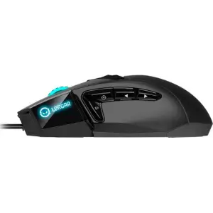 Миша Canyon Lorgar Stricter 579 RGB LCD USB Black (LRG-GMS579) UA