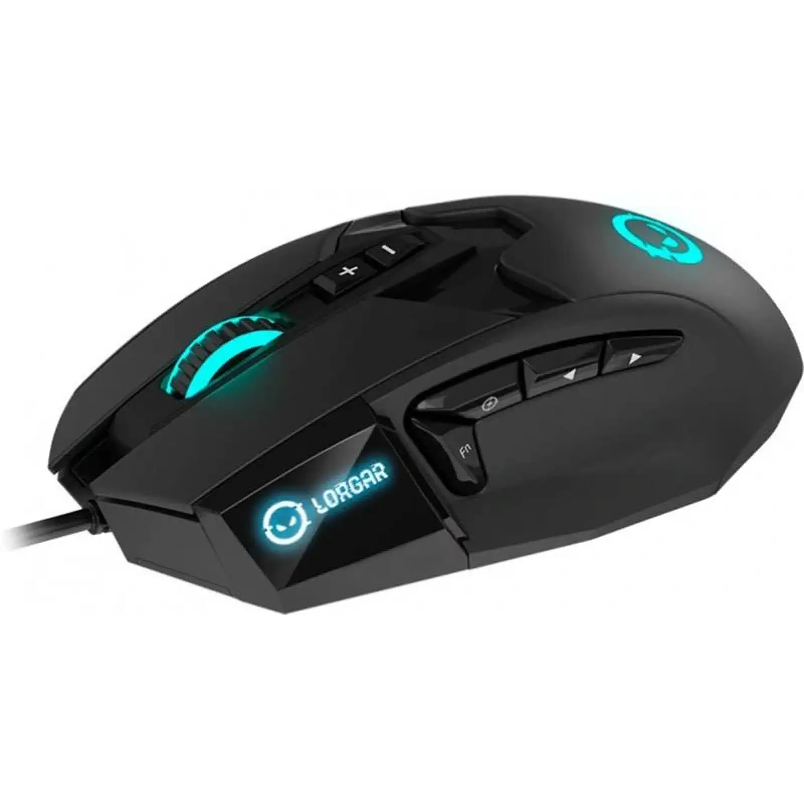 Миша Canyon Lorgar Stricter 579 RGB LCD USB Black (LRG-GMS579) UA