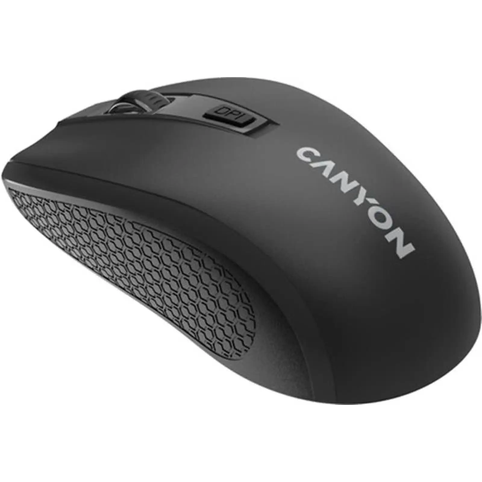 Мышь беспроводная Canyon MW-7 Wireless Black (CNE-CMSW07B) UA