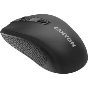 Мышь беспроводная Canyon MW-7 Wireless Black (CNE-CMSW07B) UA