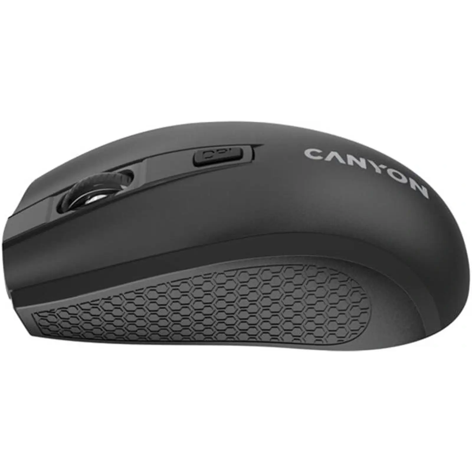 Мышь беспроводная Canyon MW-7 Wireless Black (CNE-CMSW07B) UA