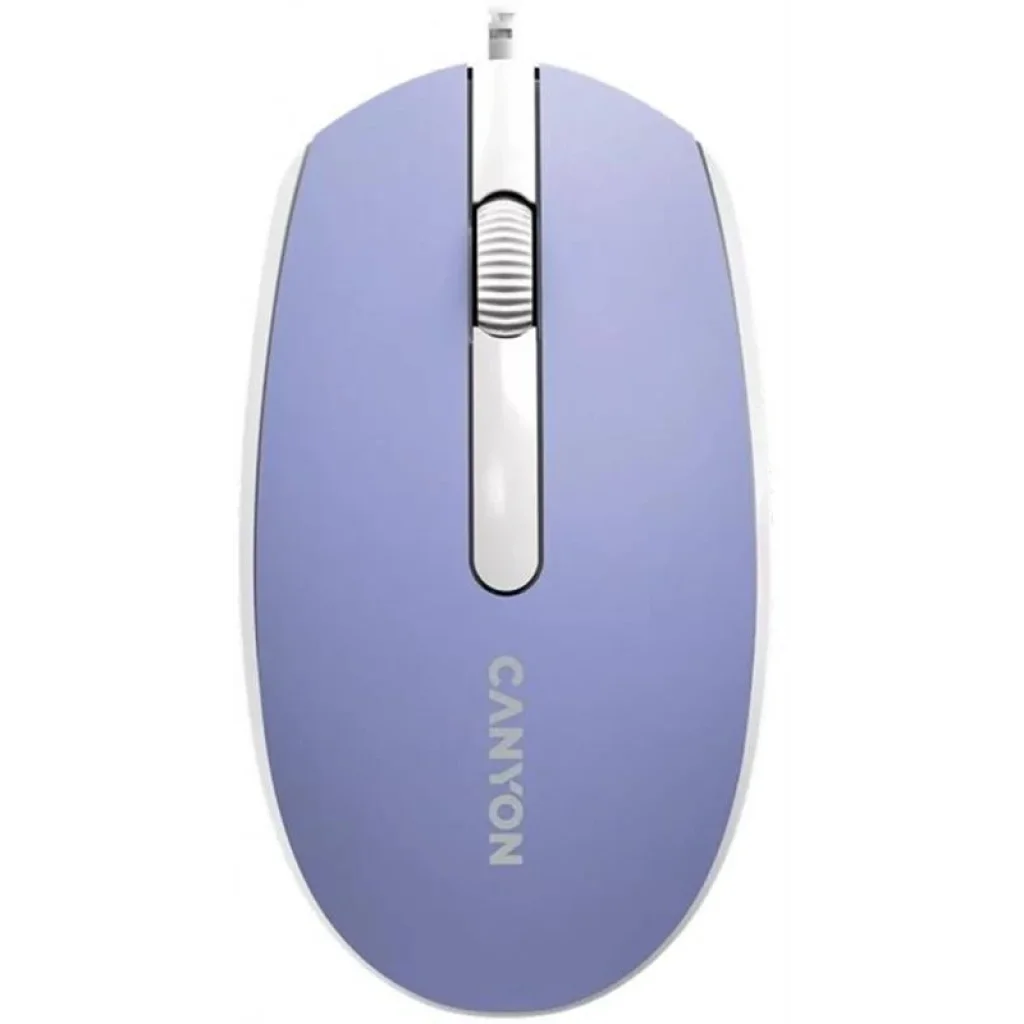 Мышь Canyon M-10 USB Mountain Lavender (CNE-CMS10ML) UA