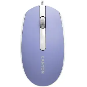 Мышь Canyon M-10 USB Mountain Lavender (CNE-CMS10ML) UA