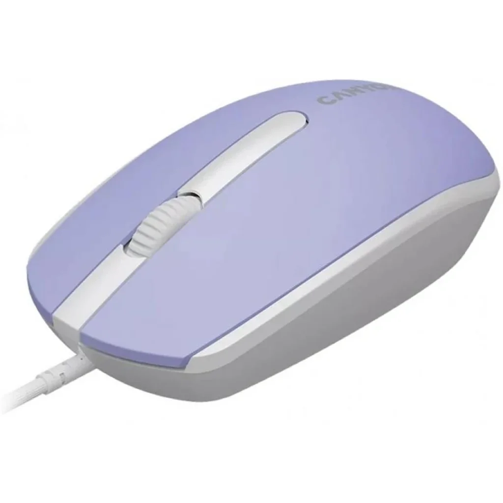 Мышь Canyon M-10 USB Mountain Lavender (CNE-CMS10ML) UA