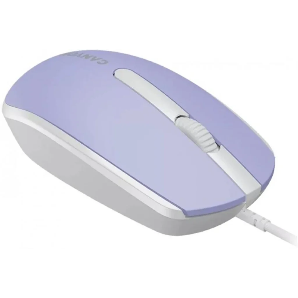 Мышь Canyon M-10 USB Mountain Lavender (CNE-CMS10ML) UA
