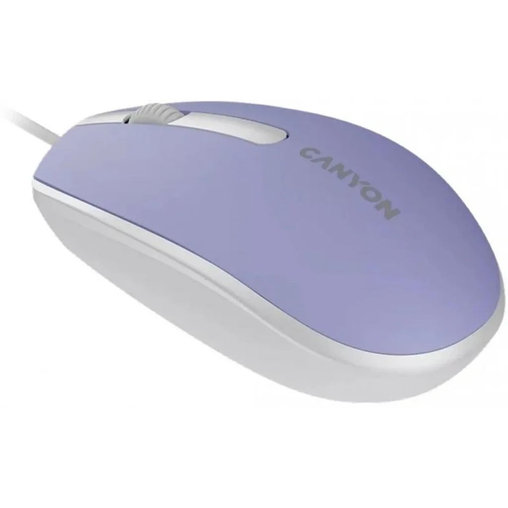Мышь Canyon M-10 USB Mountain Lavender (CNE-CMS10ML) UA