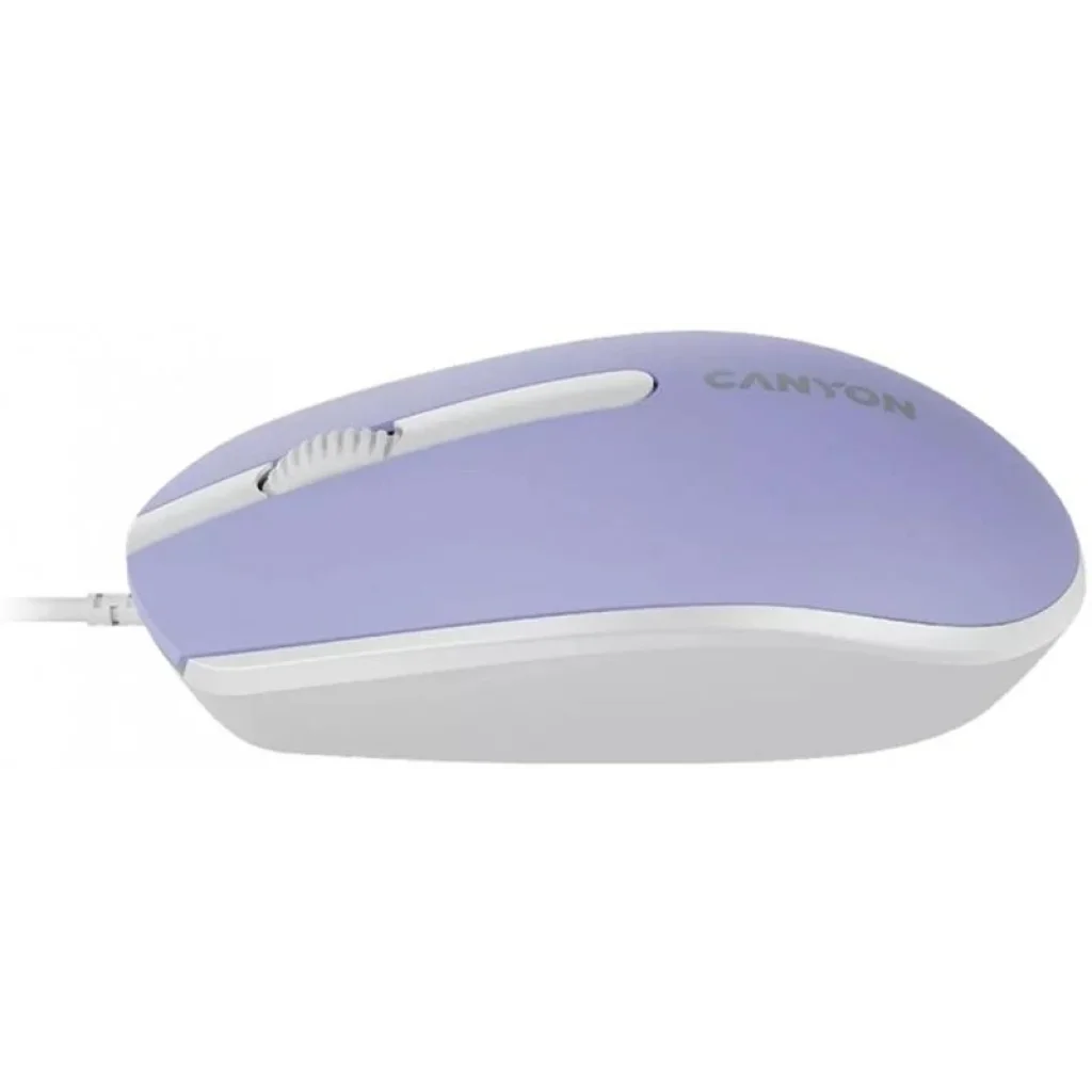 Мышь Canyon M-10 USB Mountain Lavender (CNE-CMS10ML) UA