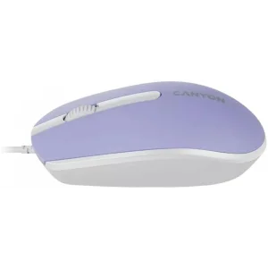 Мышь Canyon M-10 USB Mountain Lavender (CNE-CMS10ML) UA