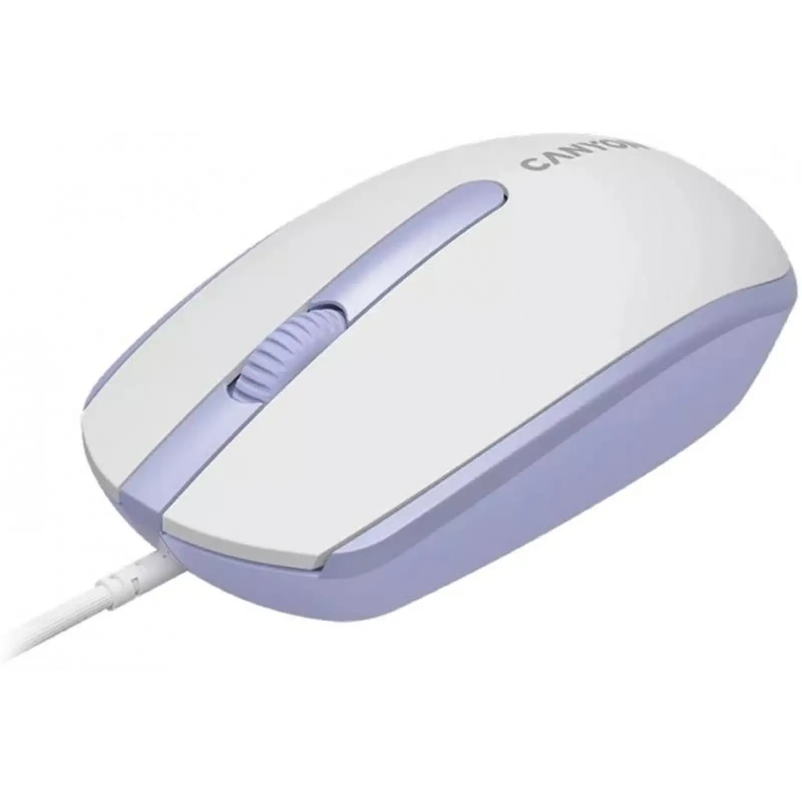 Мышь Canyon M-10 USB White Lavender (CNE-CMS10WL) UA