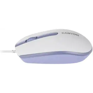 Мышь Canyon M-10 USB White Lavender (CNE-CMS10WL) UA