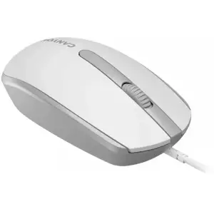 Мышь Canyon M-10 USB White Grey (CNE-CMS10WG) UA