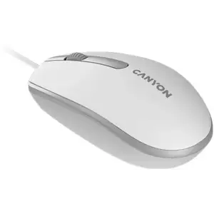 Мышь Canyon M-10 USB White Grey (CNE-CMS10WG) UA