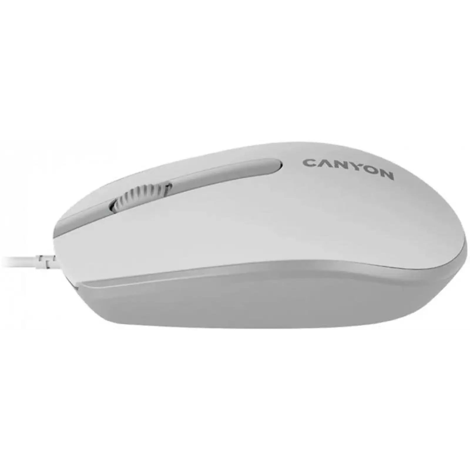 Мышь Canyon M-10 USB White Grey (CNE-CMS10WG) UA