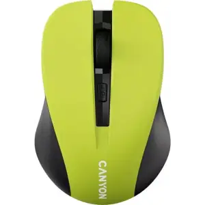 Мышь беспроводная Canyon MW-1 Wireless Yellow (CNE-CMSW1Y) UA