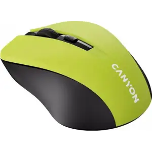 Миша бездротова Canyon MW-1 Wireless Yellow (CNE-CMSW1Y) UA