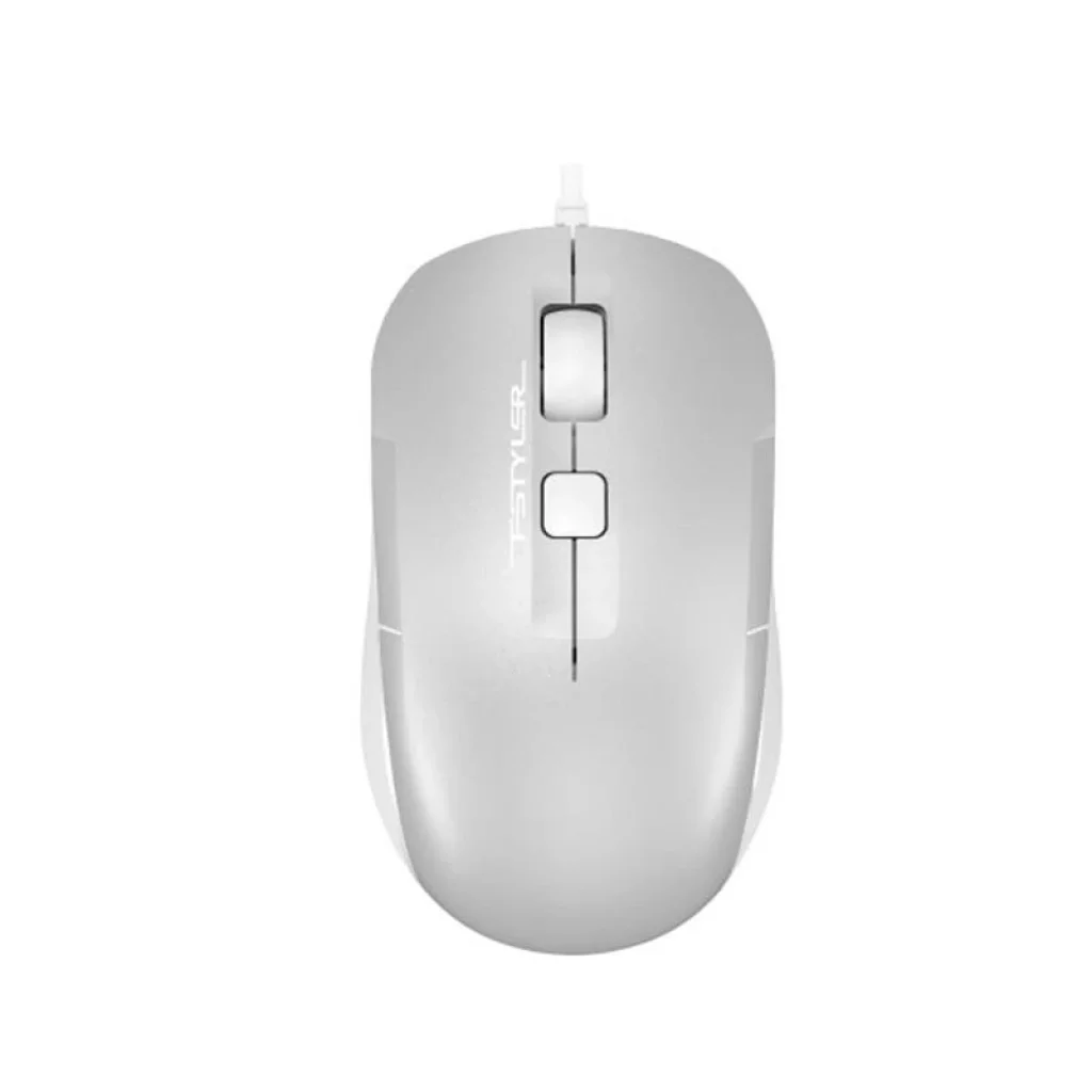 Миша A4Tech Fstyler FM26 Icy White, FM26 (Icy White) UA
