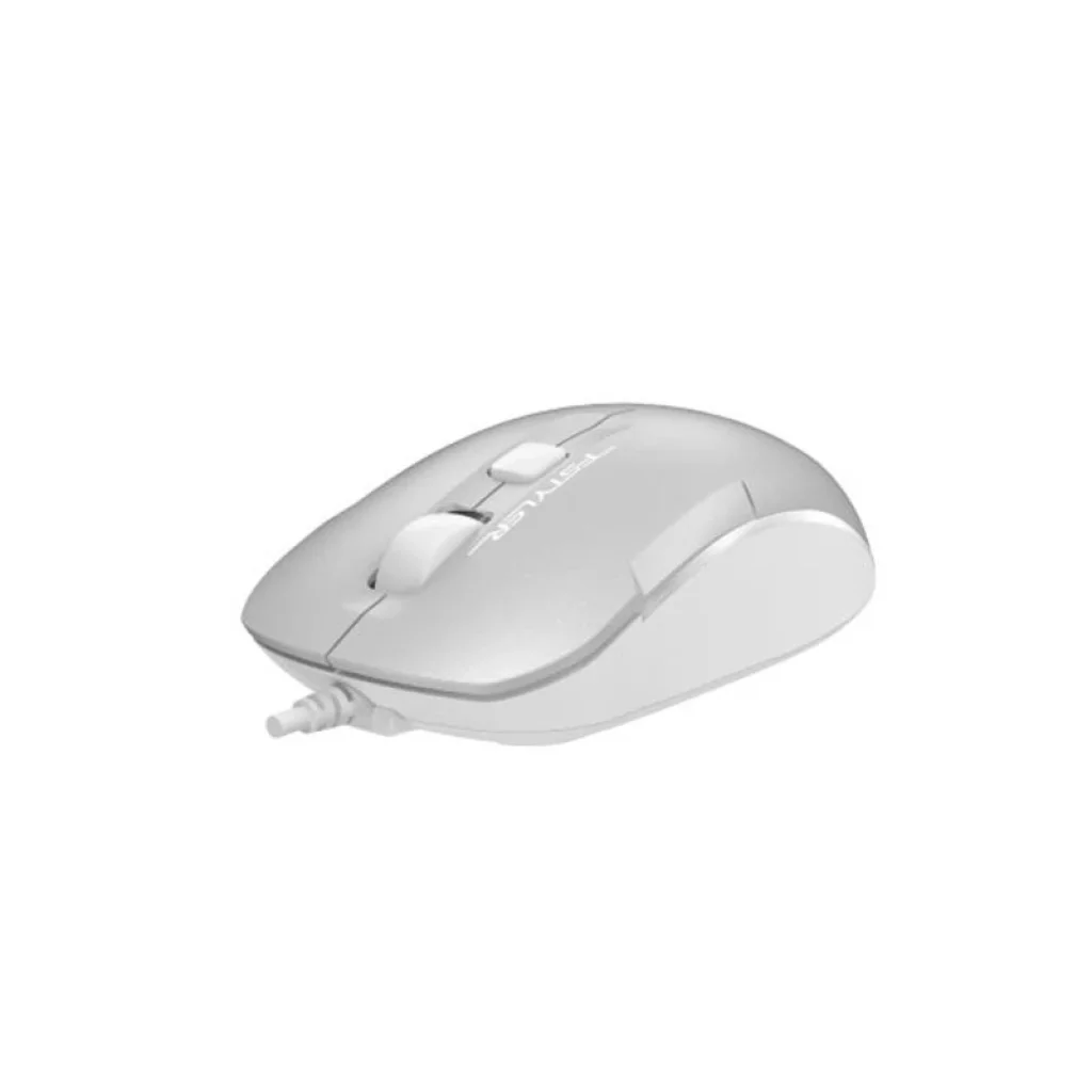 Миша A4Tech Fstyler FM26 Icy White, FM26 (Icy White) UA