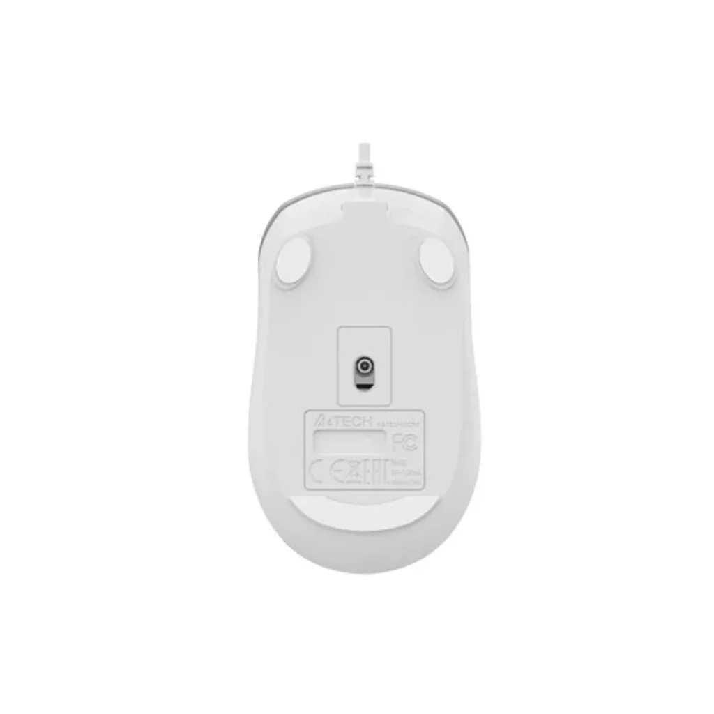 Миша A4Tech Fstyler FM26 Icy White, FM26 (Icy White) UA