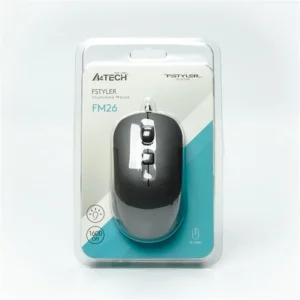 Мышь A4Tech Fstyler FM26 Smoky Grey, FM26 (Smoky Grey) UA