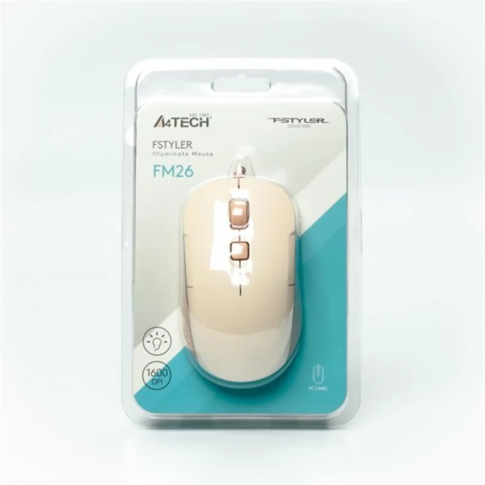 Миша A4Tech Fstyler FM26 Cafe Latte, FM26 (Cafe Latte) UA