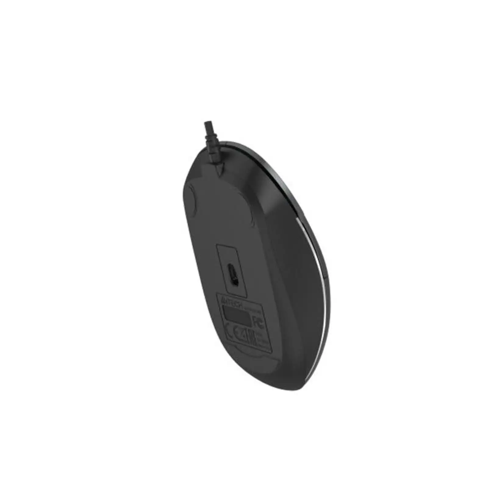 Миша A4Tech Fstyler FM26S Smoky Grey, FM26S (Smoky Grey) UA