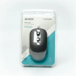 Миша A4Tech Fstyler FM26S Smoky Grey, FM26S (Smoky Grey) UA