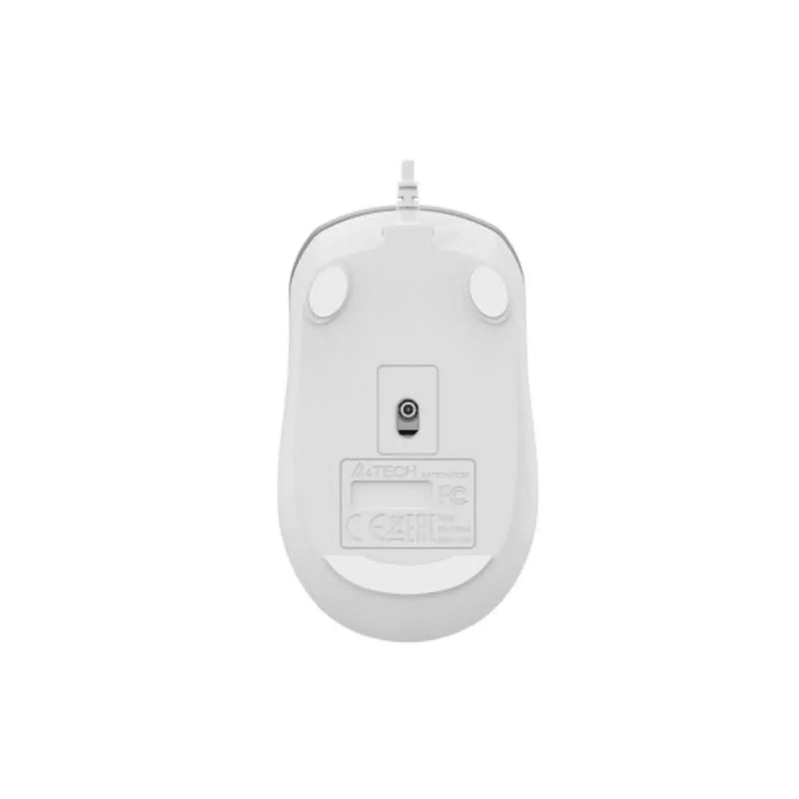Миша A4Tech Fstyler FM26S Icy White, FM26S (Icy White) UA