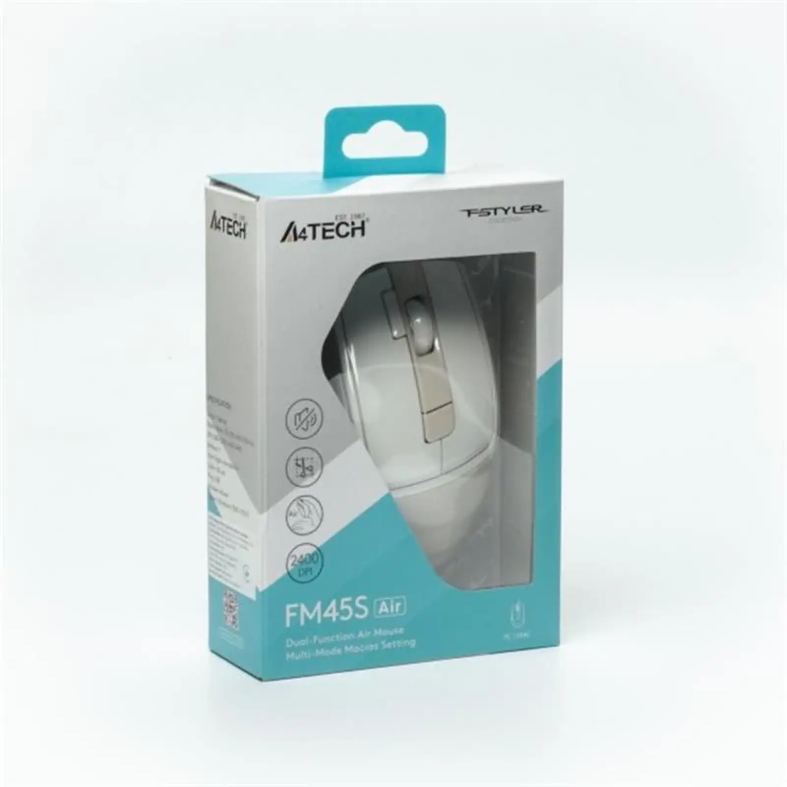Миша A4Tech Fstyler FM45S Air Cream Beige, FM45S Air (Cream Beige) UA
