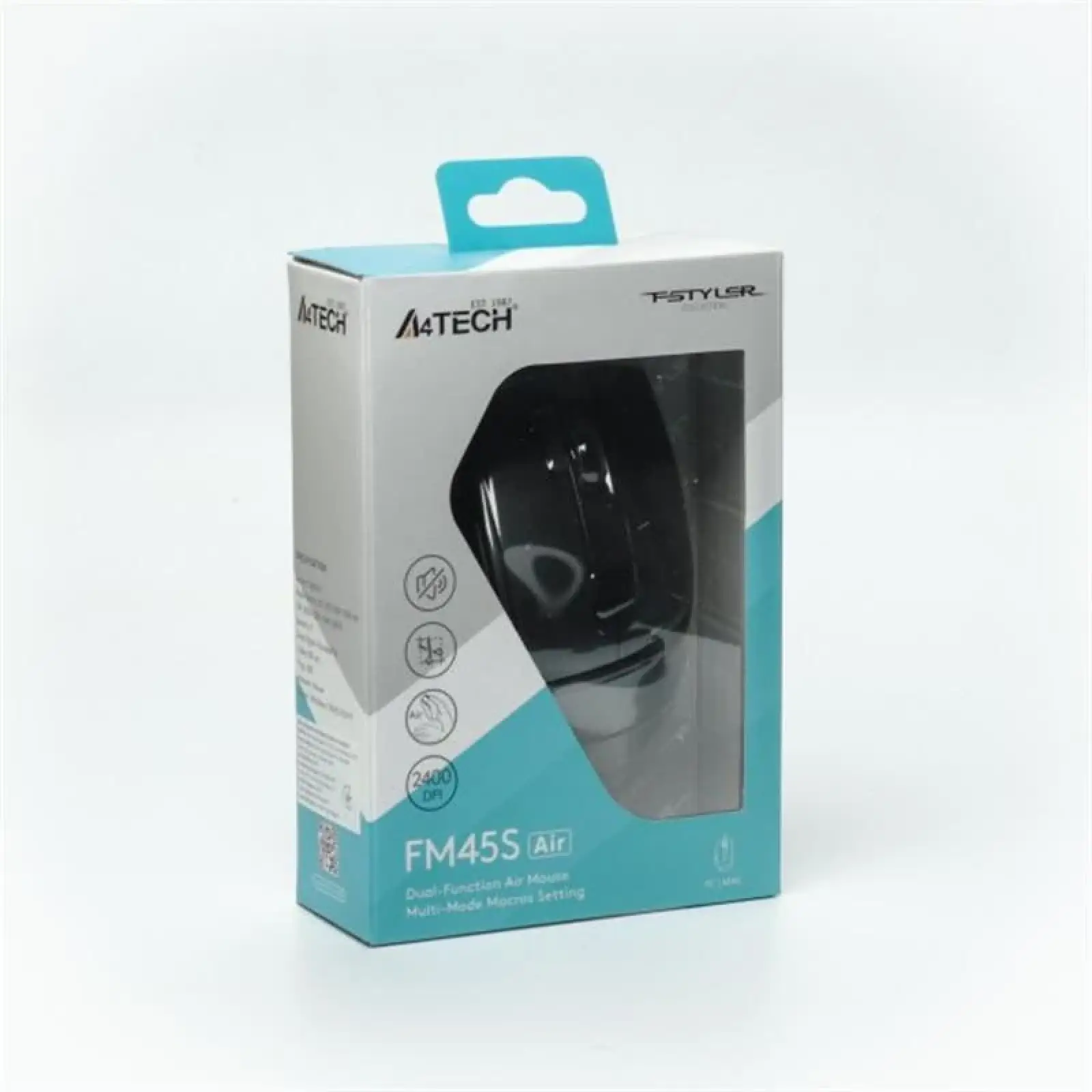 Мышь A4Tech Fstyler FM45S Air Stone Grey, FM45S Air (Stone Grey) UA