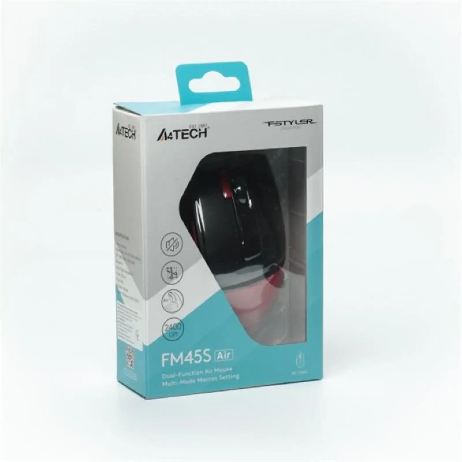 Миша A4Tech Fstyler FM45S Air Sports Red, FM45S Air (Sports Red) UA