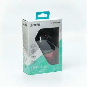 Миша бездротова A4Tech Fstyler FG45CS Air Sports Red, FG45CS Air (Sports Red) UA